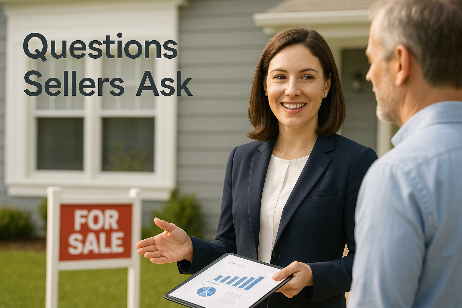 ✅ questions sellers are asking