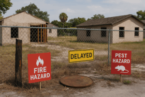 🚧 siesta promenade delayed? Here's why locals are upset—and what happens next