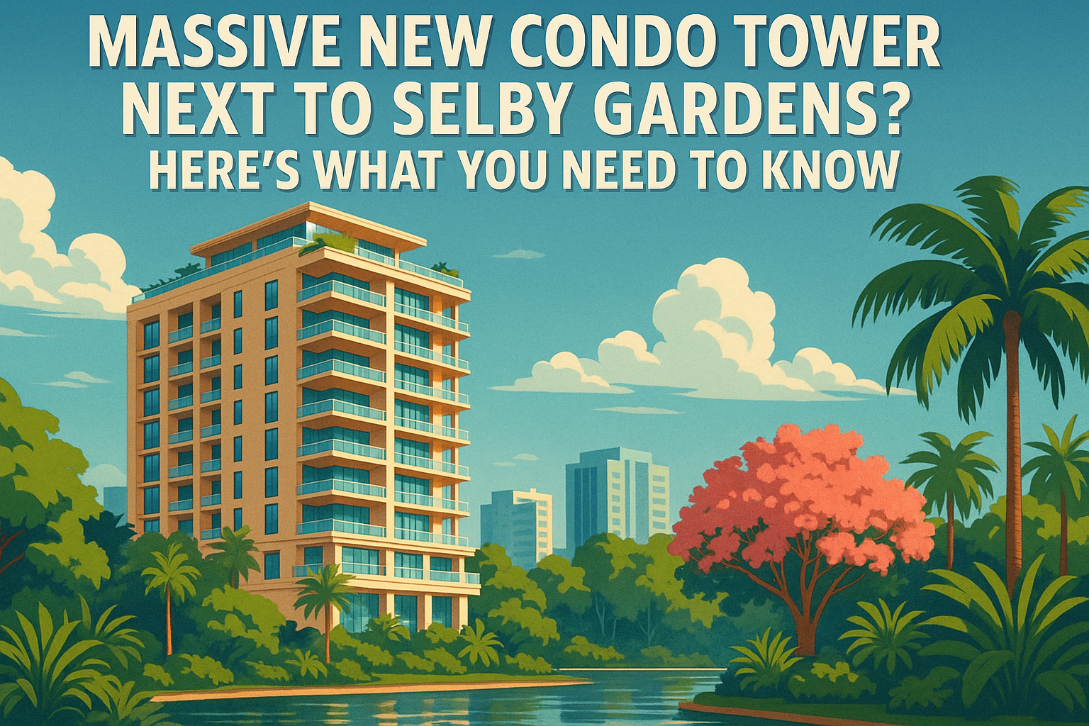 🏙️ massive new condo tower next to selby gardens? Here’s what you need to know