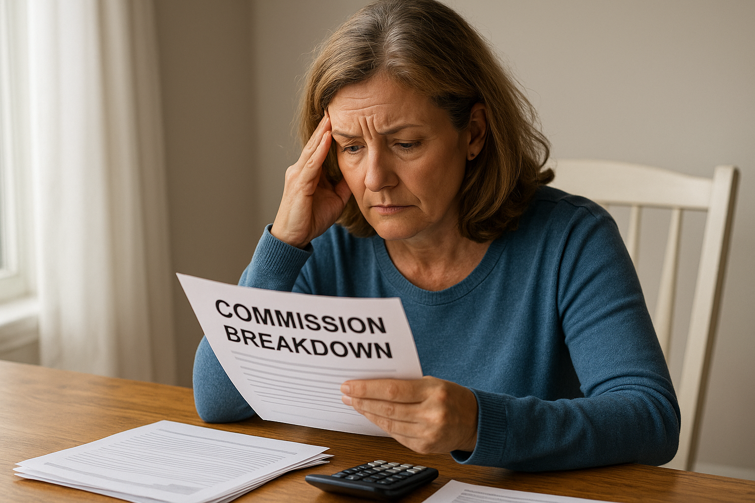 If you’re not sure what you’re paying for in a listing agreement… that’s a problem.