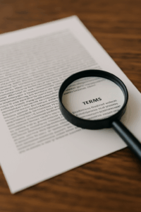 Fine print shouldn’t define your real estate experience.