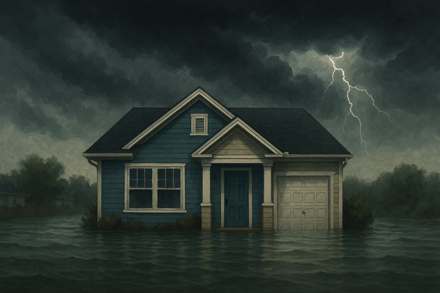 🏡 living near water? Most homeowners misunderstand their flood insurance.