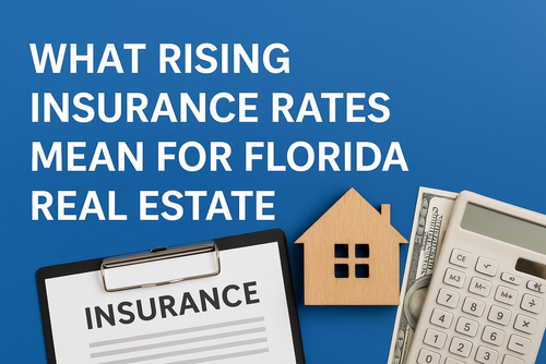 What rising insurance rates mean for florida real estate
