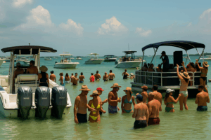 Weekend soundscape or a community disruption?