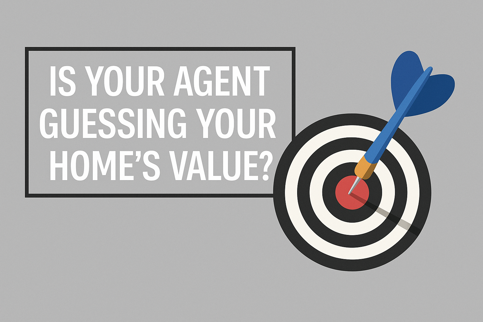 🎯 pricing your home without comps? That’s real estate roulette.