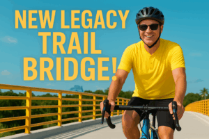 Sarasota’s legacy trail just got safer—clark road bridge now open