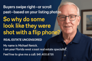 Your photos are your first showing