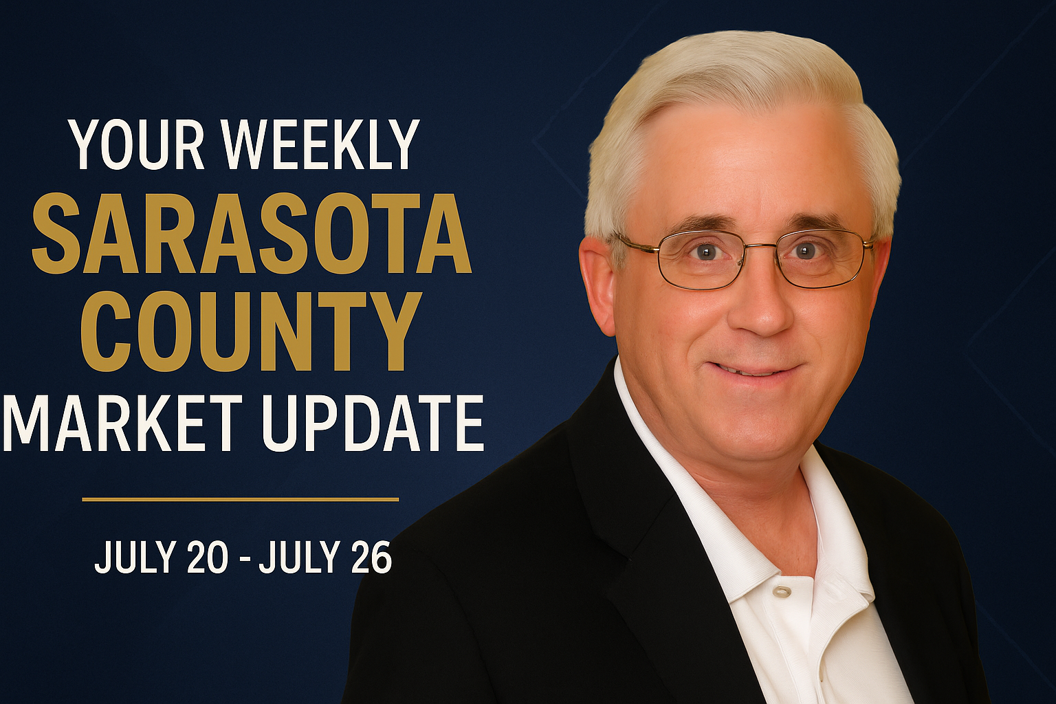 Your sarasota county weekly real estate update:  july 20 – july 26