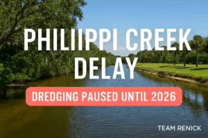 🌀 phillippi creek flood relief delayed—what it means for sarasota homeowners
