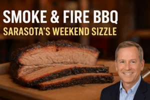 A sarasota doctor turned pitmaster? Meet the man behind smoke & fire bbq