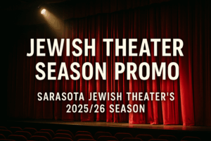 Jewish theater season promo