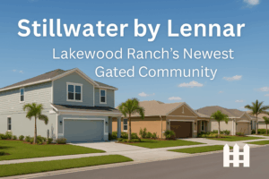 Stillwater by lennar debuts inside lakewood ranch’s waterside district