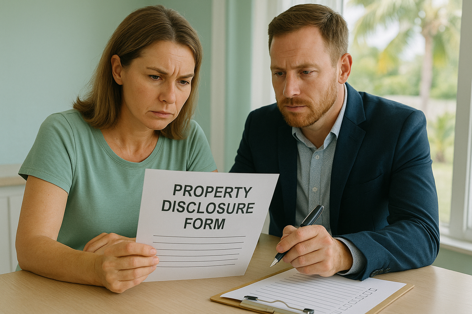 Understanding florida’s property disclosures as a buyer