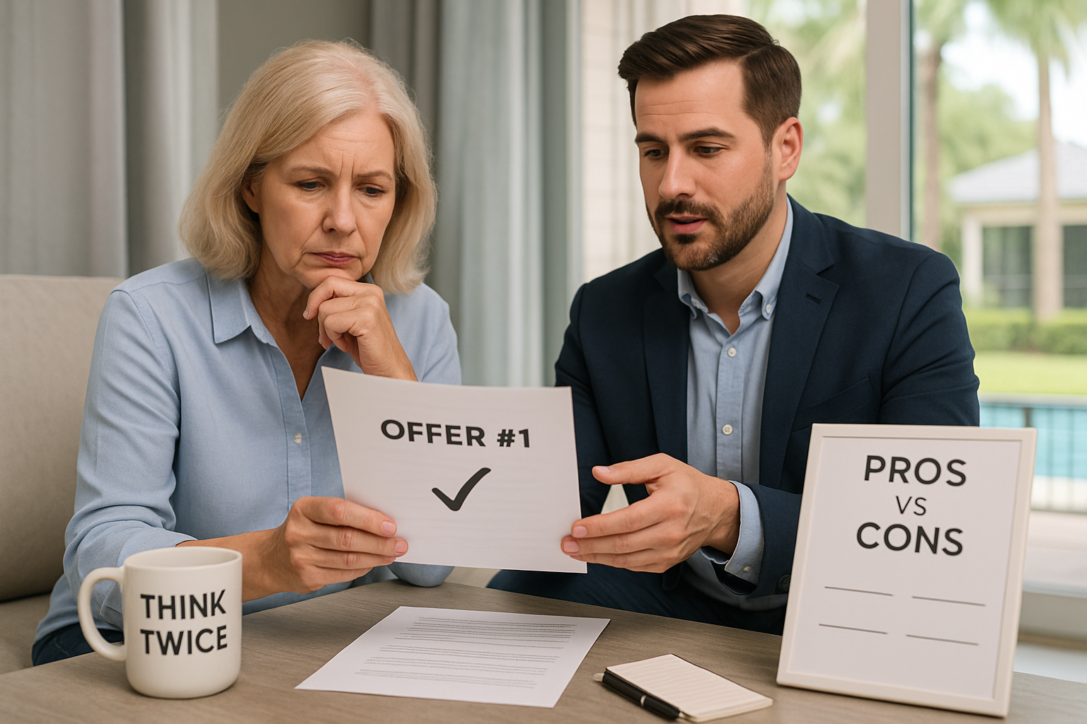 Got an offer right away? Don’t decide just yet.