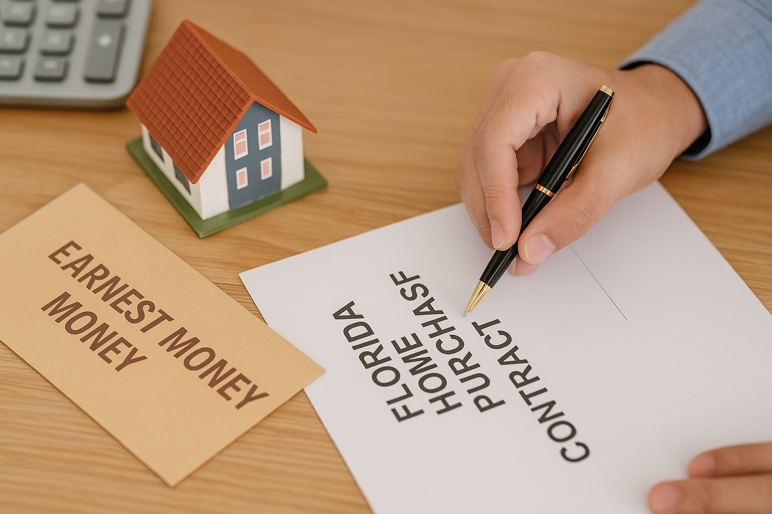 Florida earnest money deposits: how they work and what’s at risk