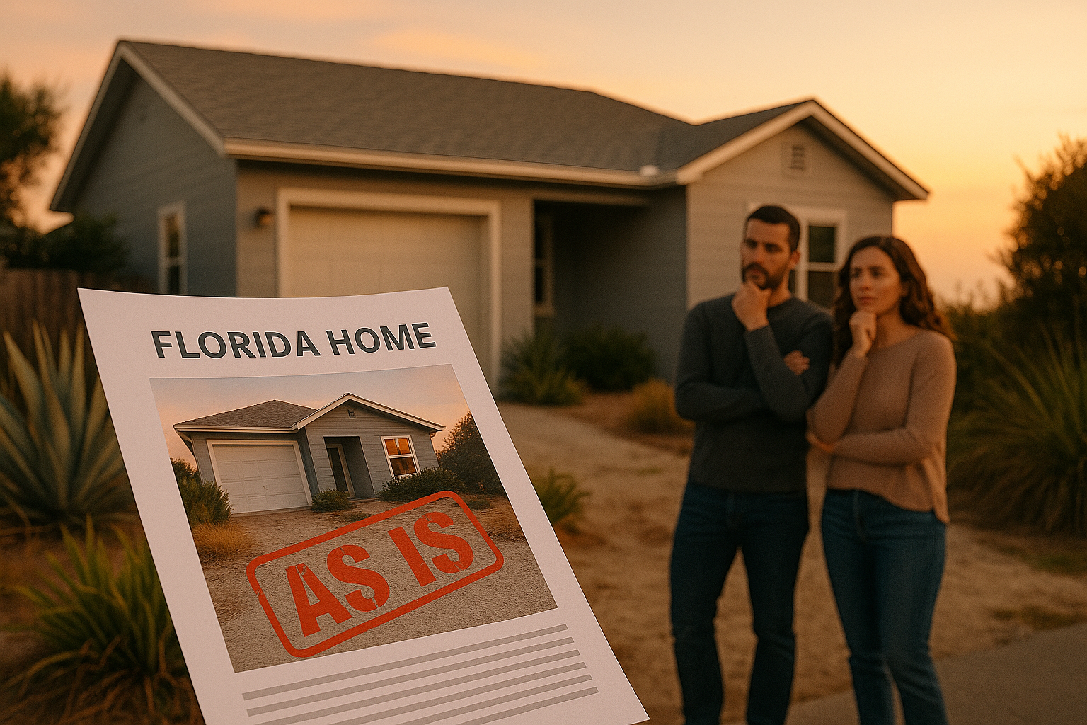Buying a florida home as-is: what it really means