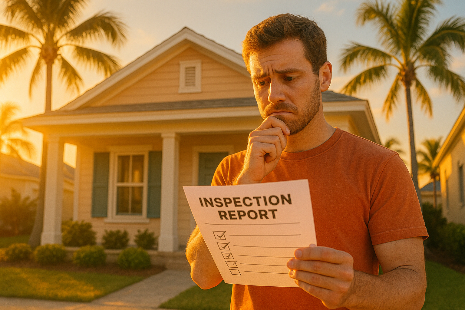 Should you waive the home inspection on a florida purchase?