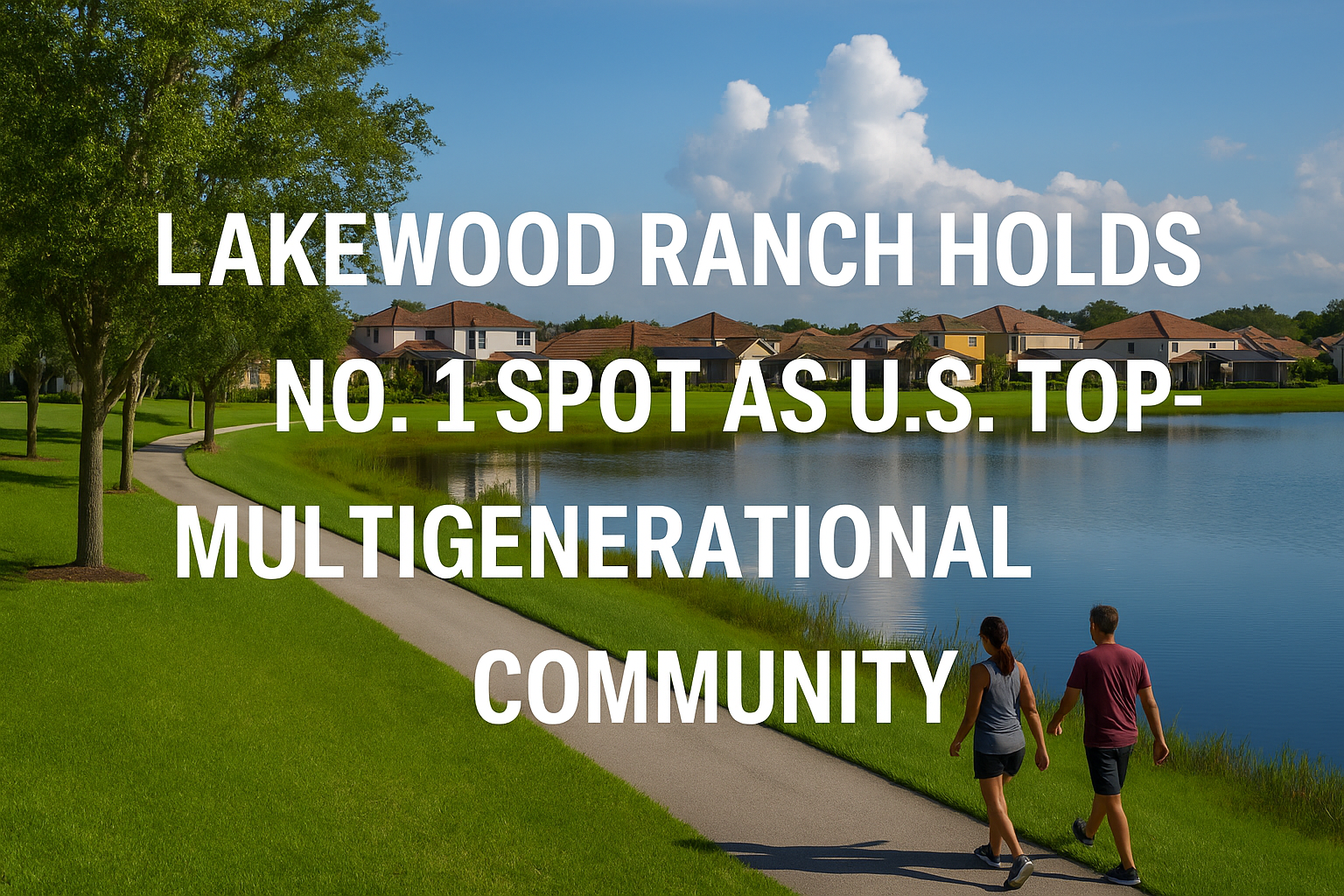 Lakewood ranch: america’s #1 master-planned community—8 years running
