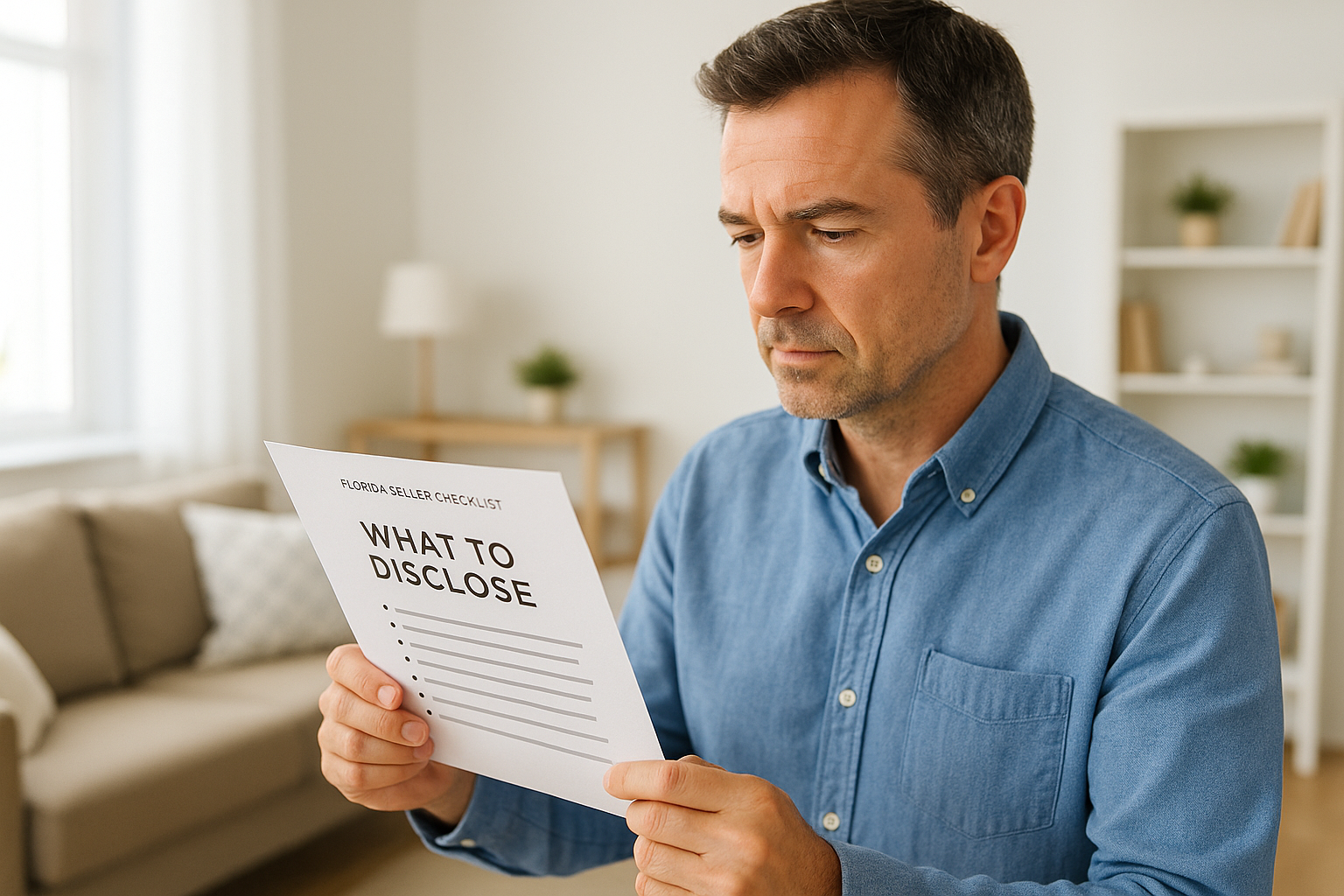 Selling a house with a mortgage in florida?