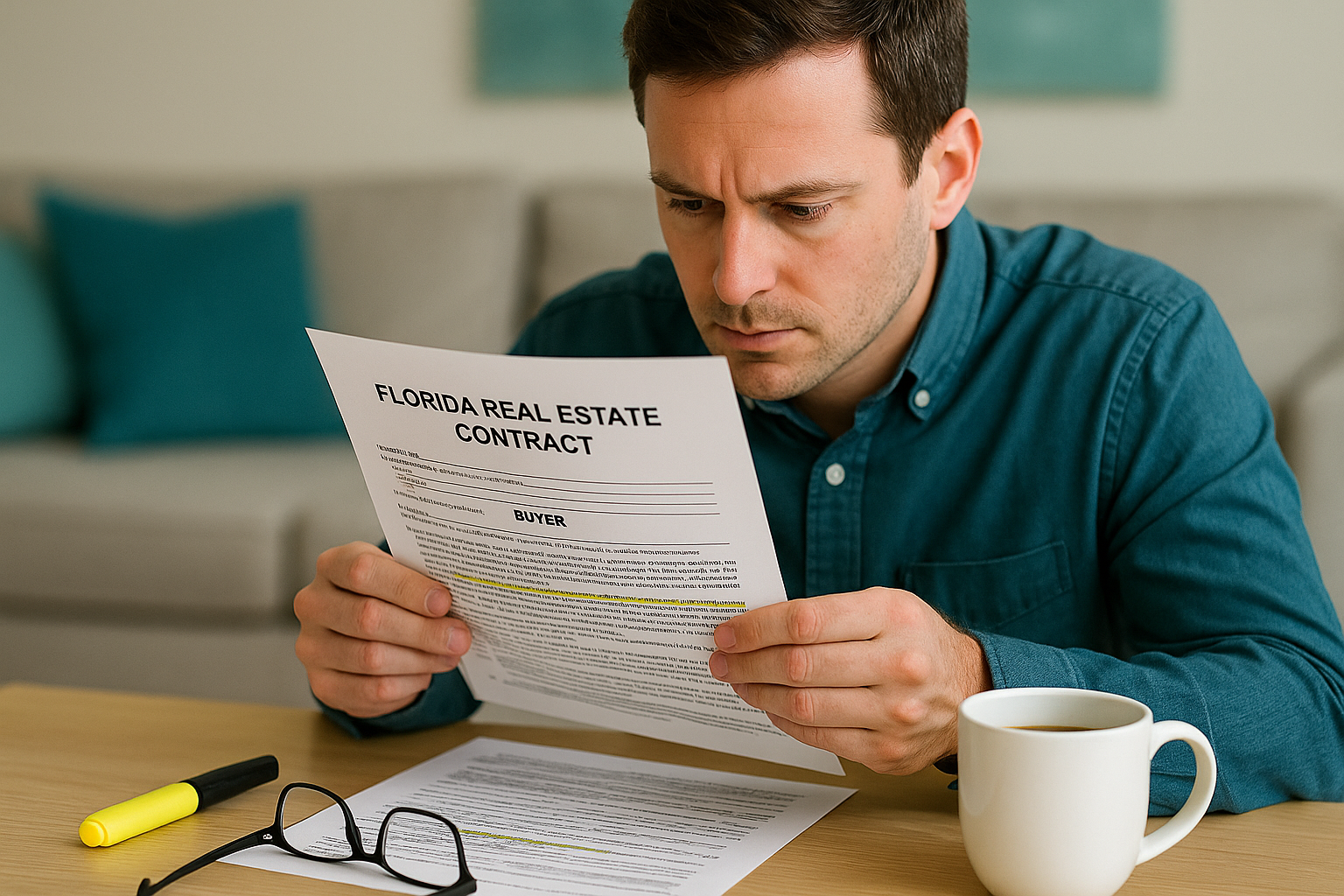 Florida real estate contracts: key clauses buyers must understand