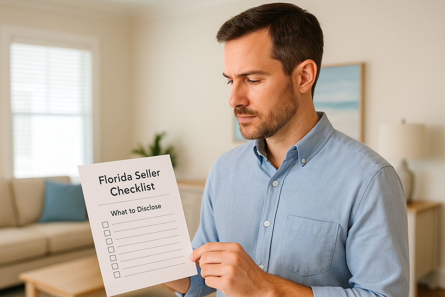 How to use a seller net sheet in florida real estate