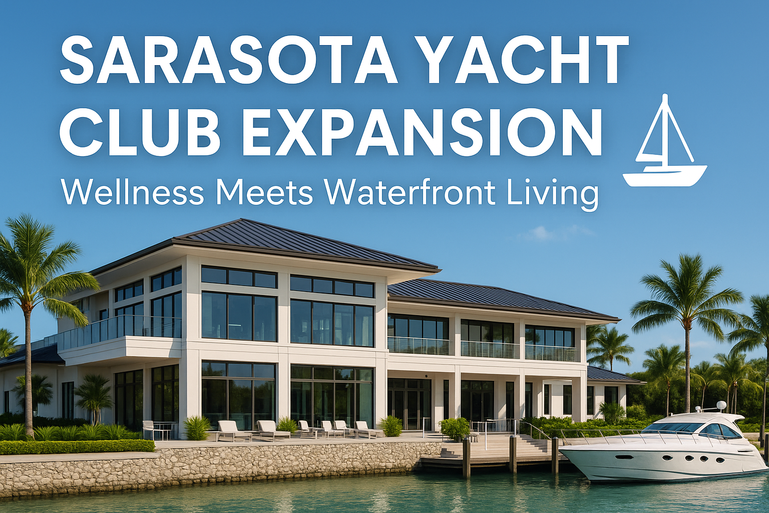 Sarasota yacht club unveils $13m expansion—here’s what’s coming