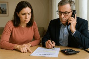 Bad inspection? That’s when your agent should shine