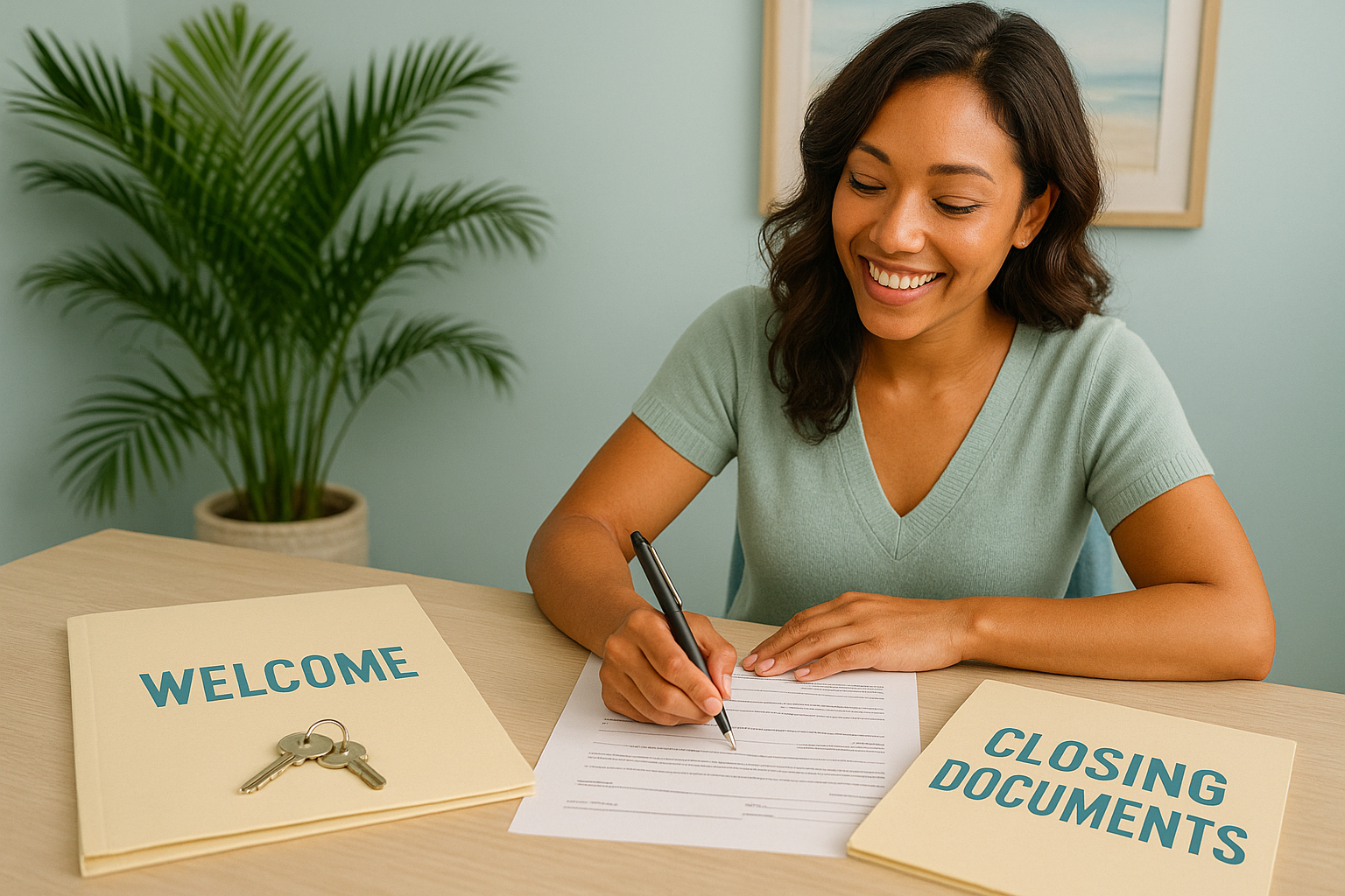 What to expect at your florida real estate closing