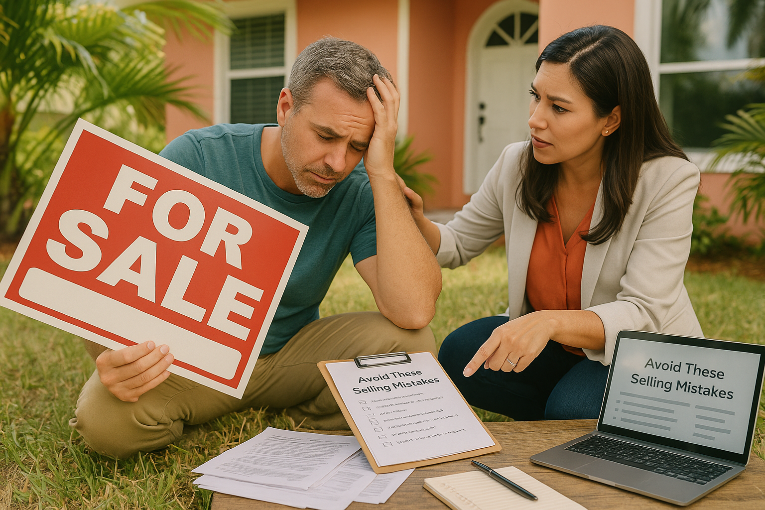 Selling your home? Avoid these costly mistakes
