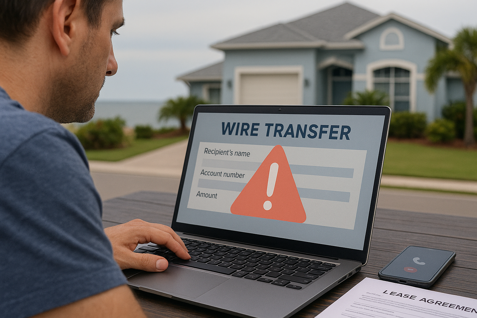 Florida real estate: how to avoid wire fraud when closing