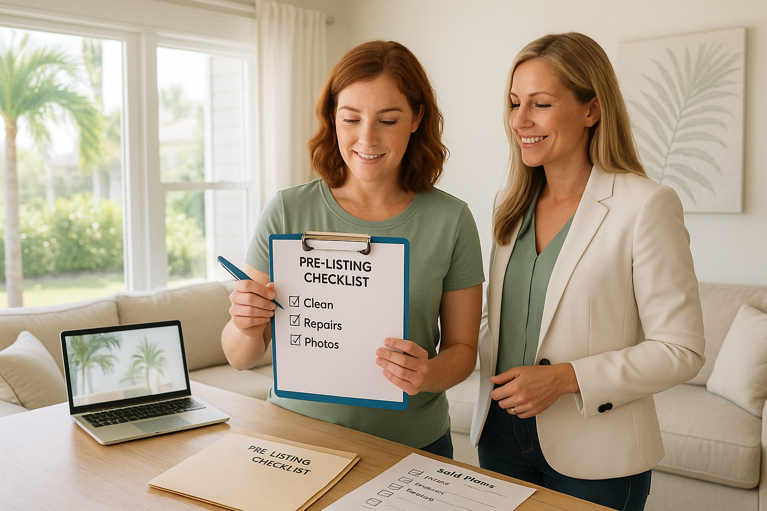 Your complete florida home selling checklist is here