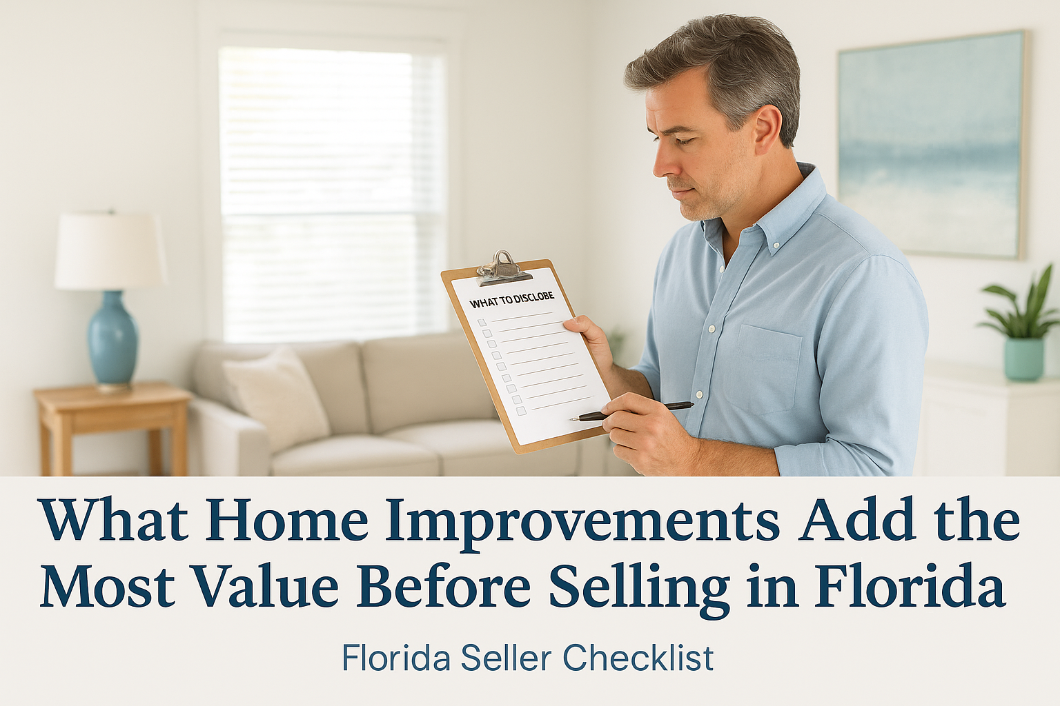 Want to boost your home’s value before selling?