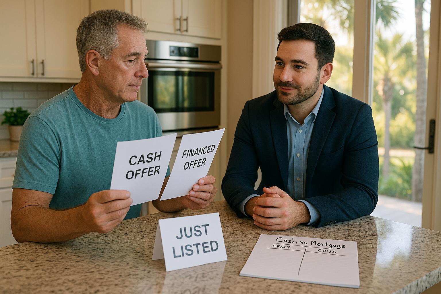 Considering a cash offer? Read this first.