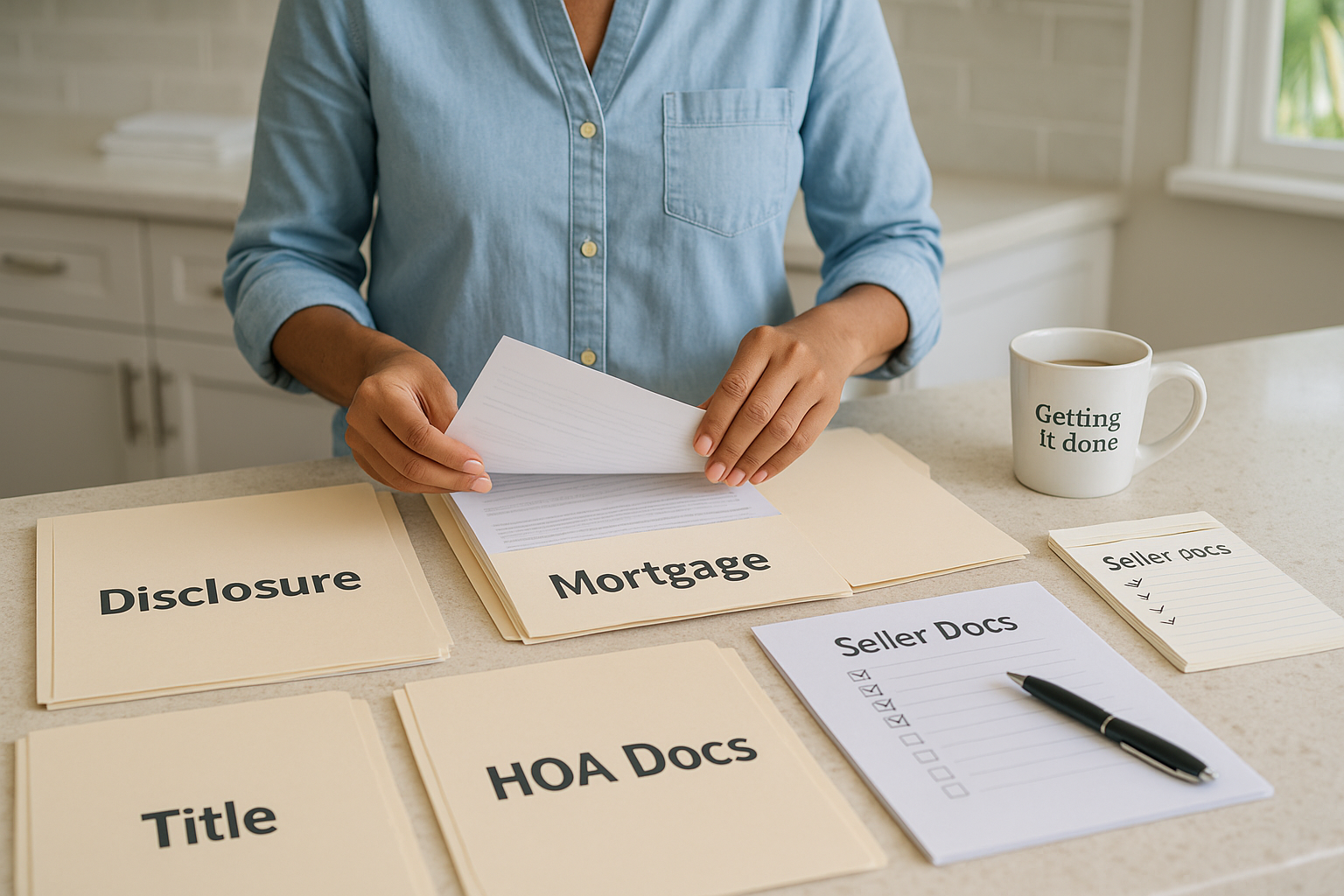 Selling in florida? Here’s the paperwork you’ll need