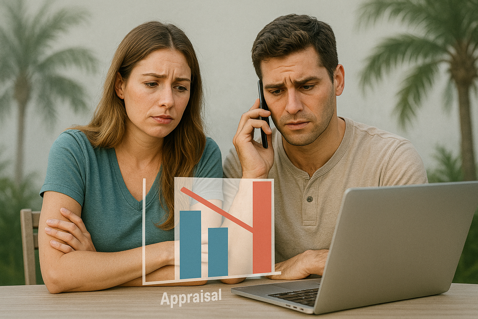 Florida buyer faq: what happens if the appraisal comes in low?