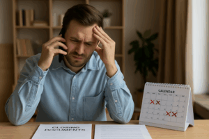 Another closing delay—but no one has answers?