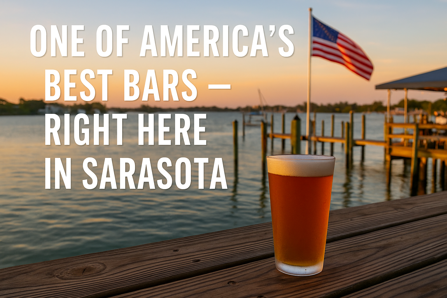 Sarasota’s old salty dog named one of the best bars in the u. S.