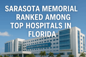 Sarasota memorial ranks among florida's best hospitals