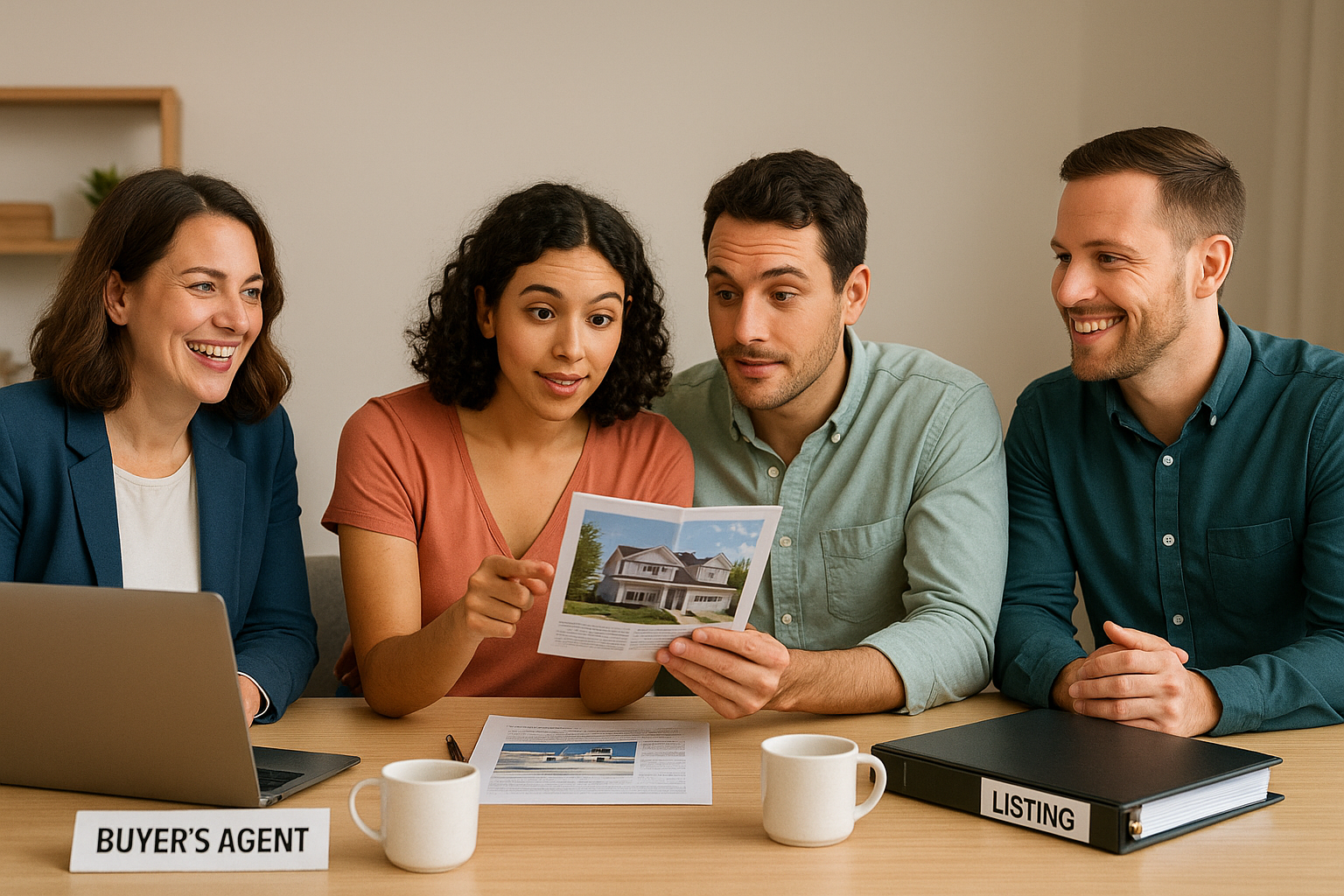 What’s the difference between a buyer’s agent and a listing agent?