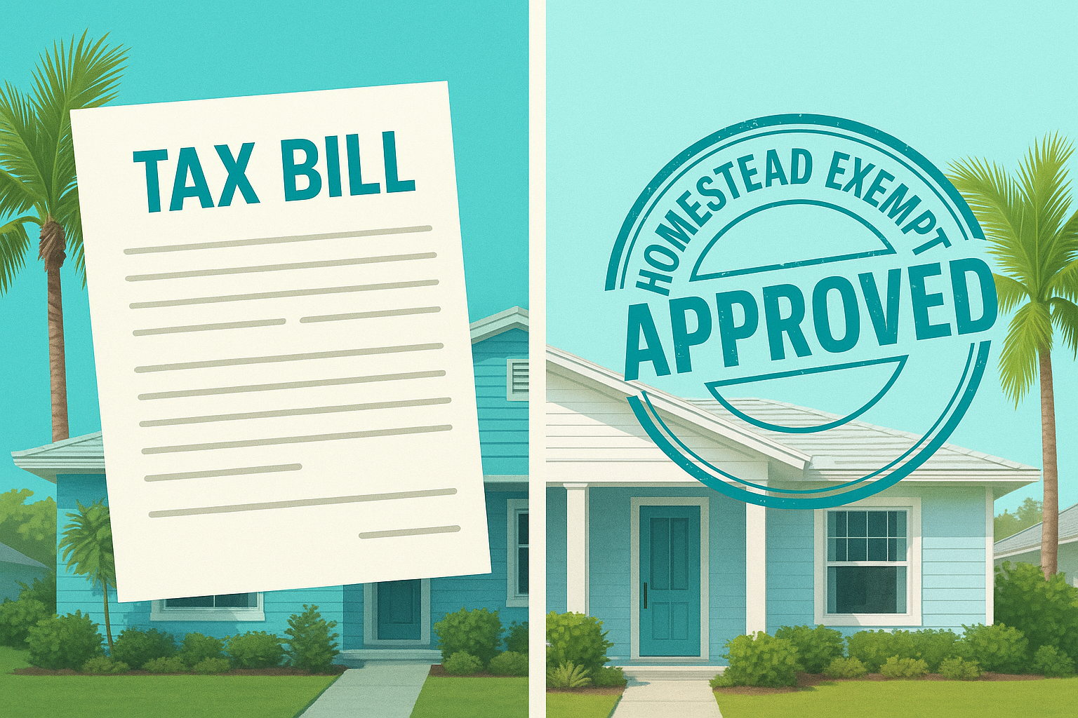 Florida real estate taxes vs. Homestead exemption: what buyers should know