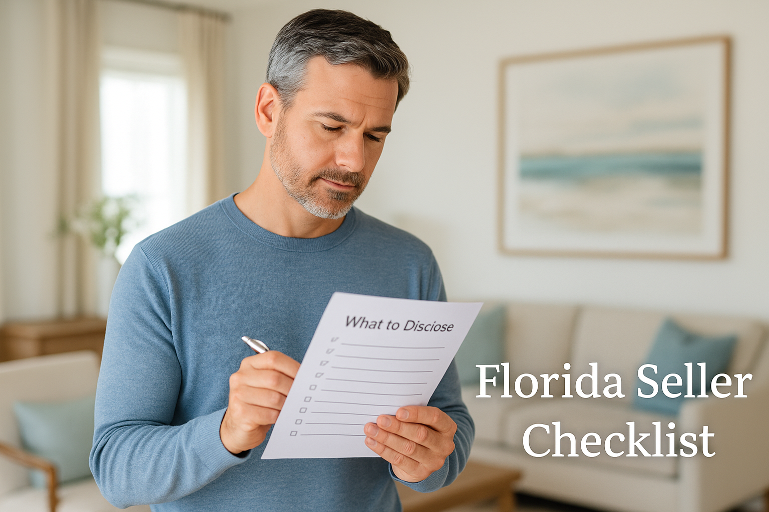 Florida home appraisals: what sellers need to know