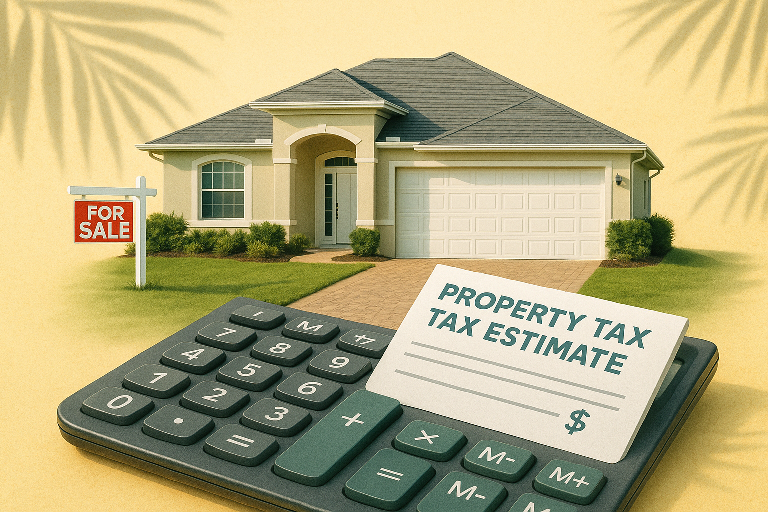 Florida buyer tip: how to estimate your property taxes before you buy