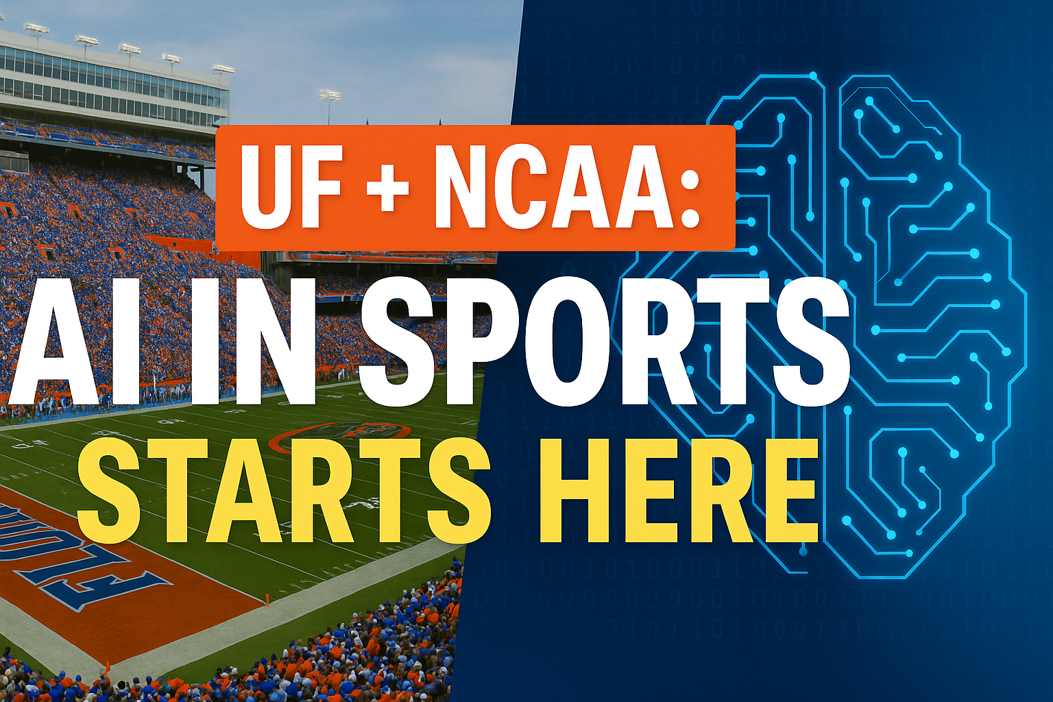 Florida just took the lead — in ai and college sports