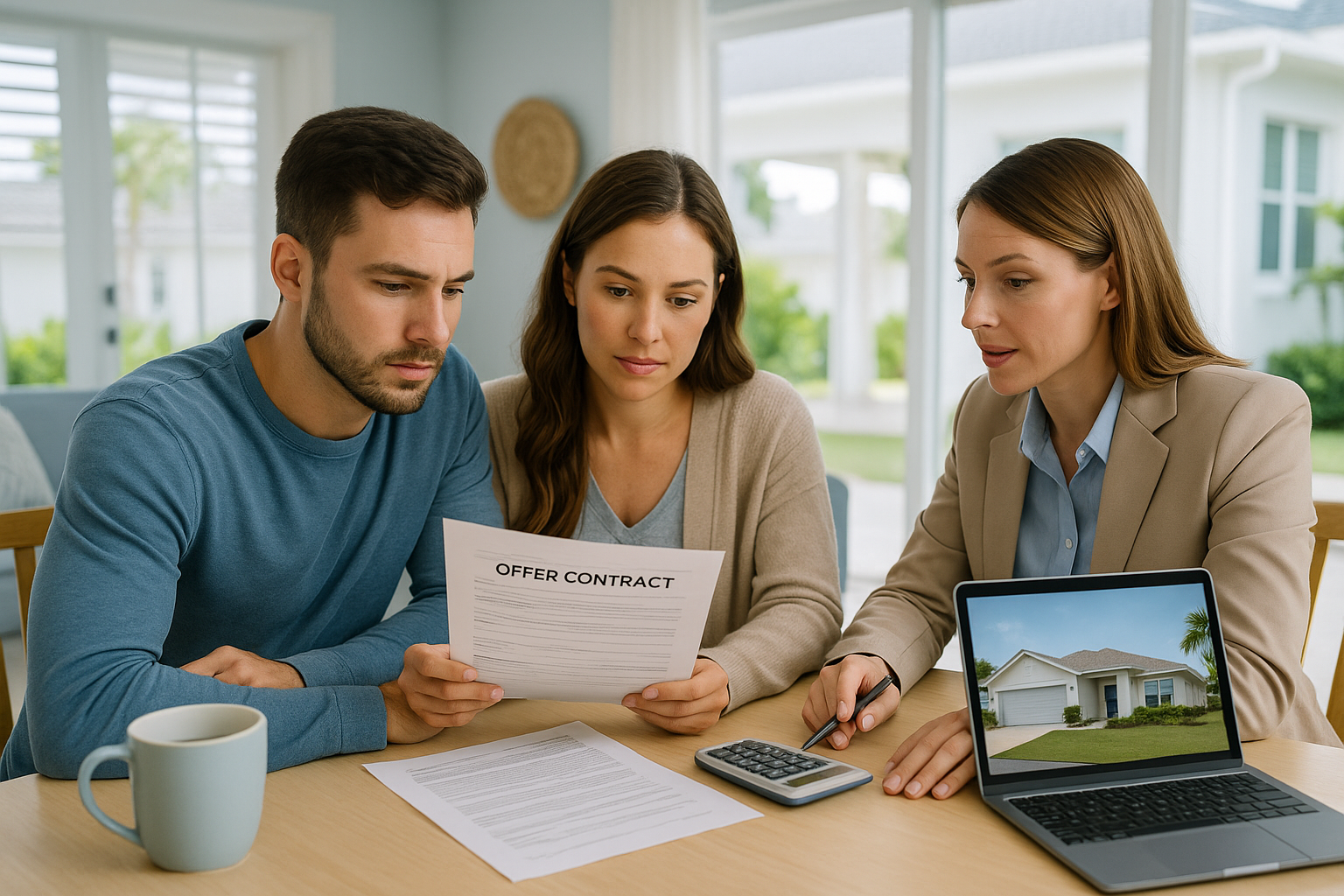 How to make a competitive offer without overpaying in florida