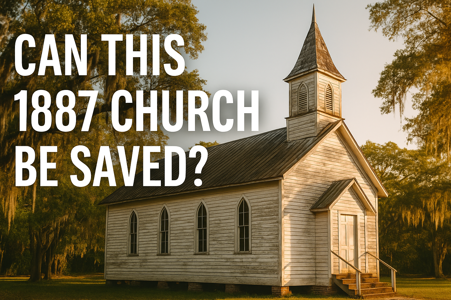 Florida’s 130-year-old church is on the “11 to save” list — but will it survive?