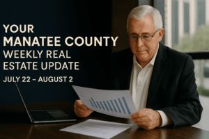 Your manatee real estate weekly update