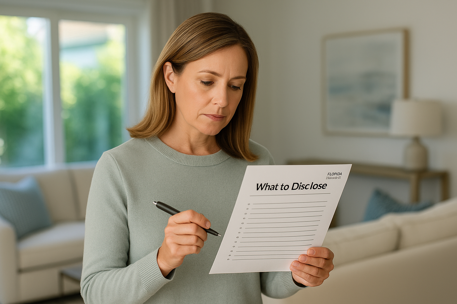 Do i need a real estate agent to sell my florida home?