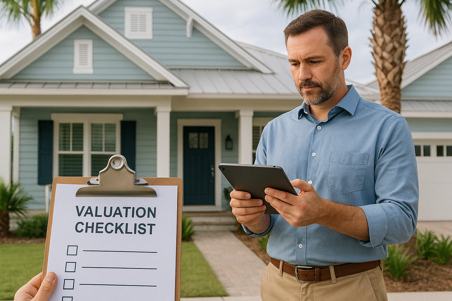 The role of home appraisals in florida real estate deals