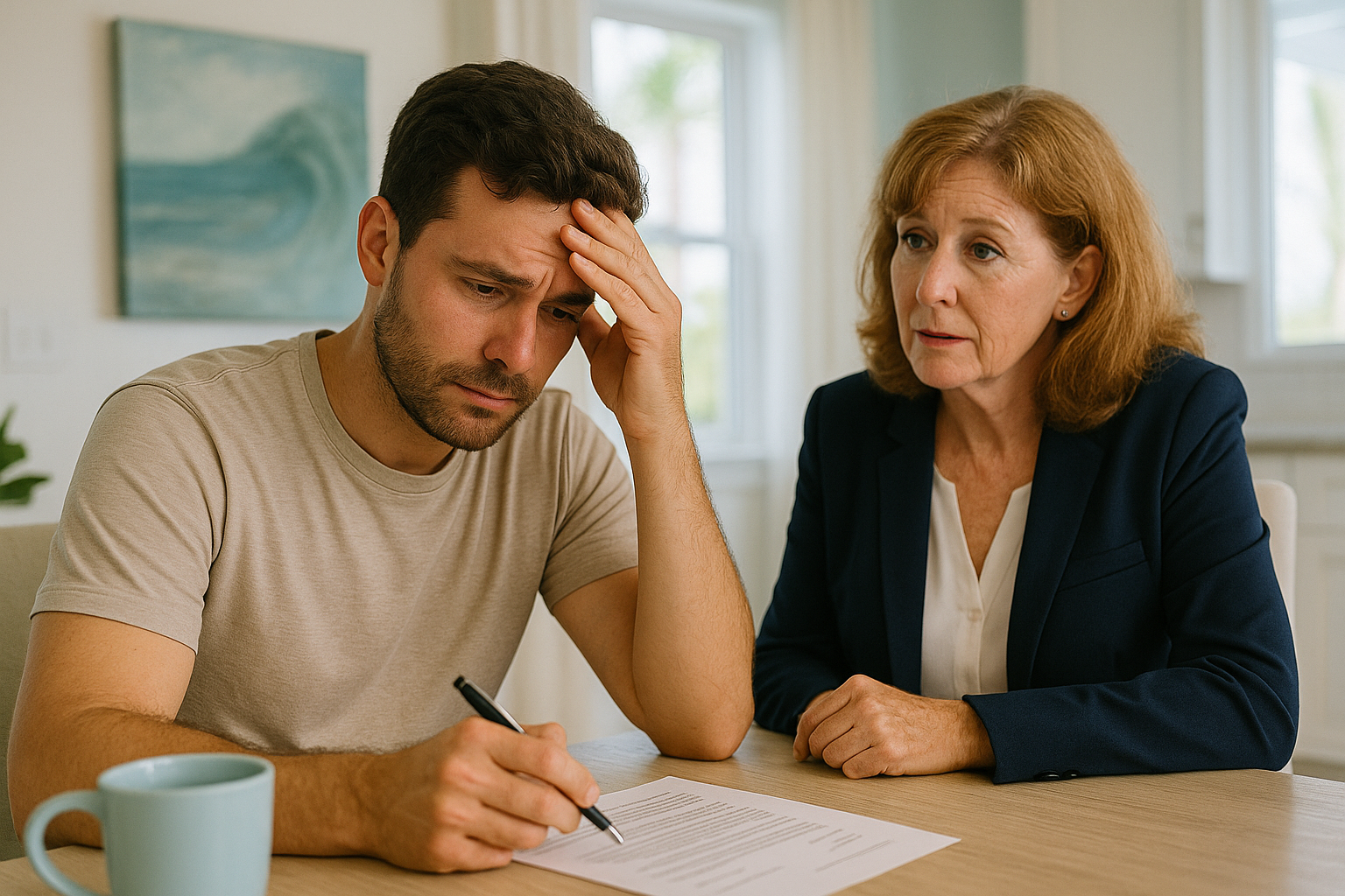 Can buyers exit a real estate deal in florida