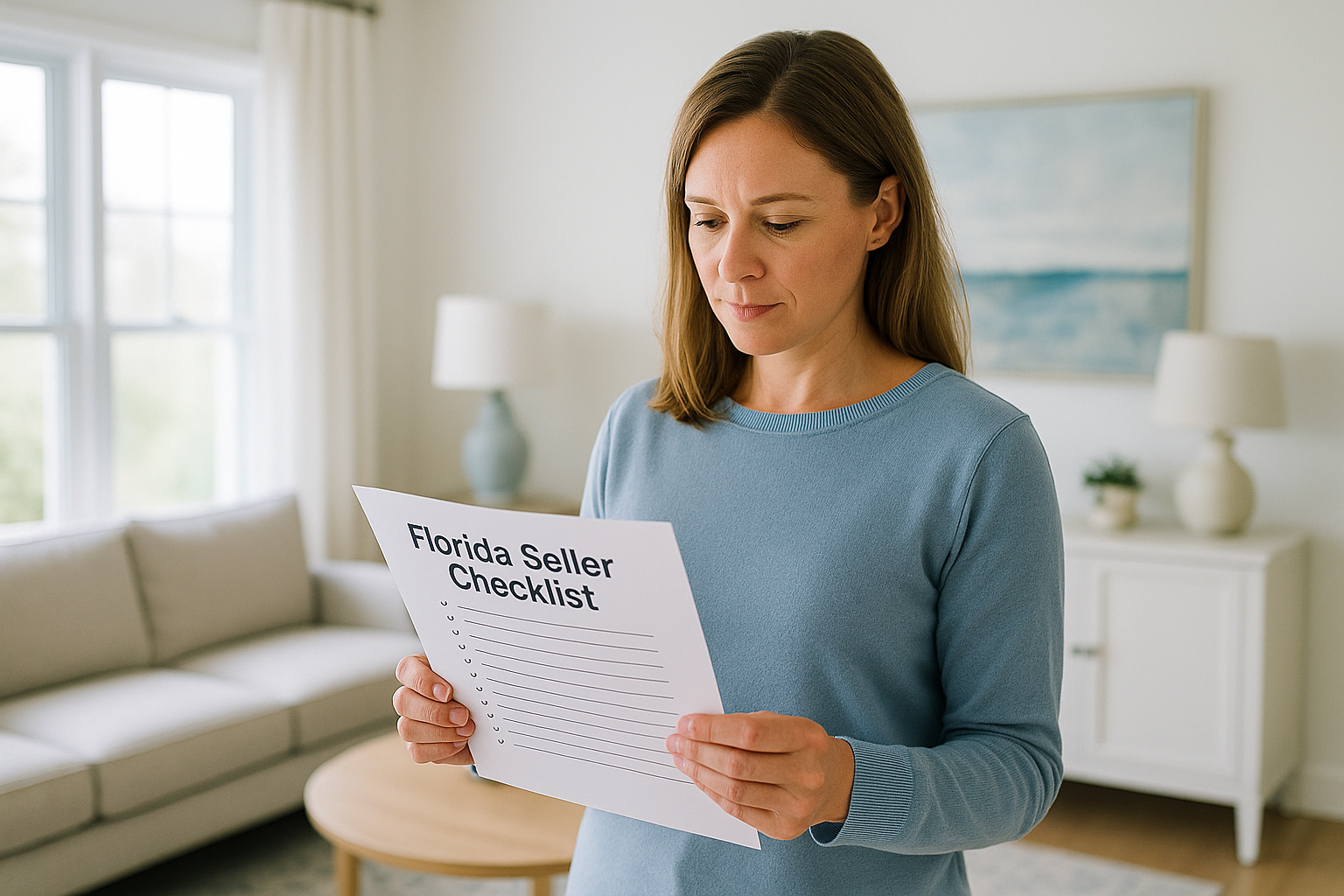 Selling a home in florida? Here’s what to expect